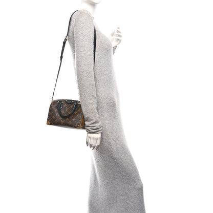 Louis Vuitton Reverse Monogram Speedy Trunk 20 2 of 10