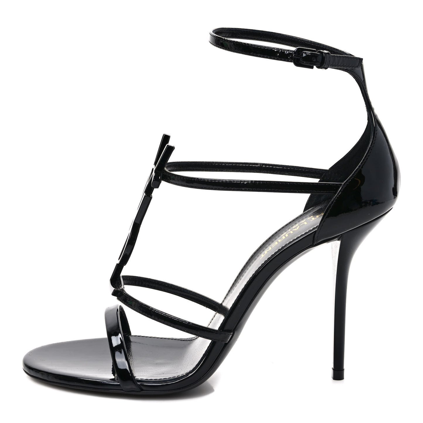 Patent Cassandra 100 Sandals 38.5 Black