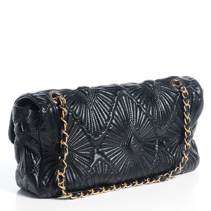 Chanel Lambskin Quilted Ca D'Oro Flap Black 3 of 7