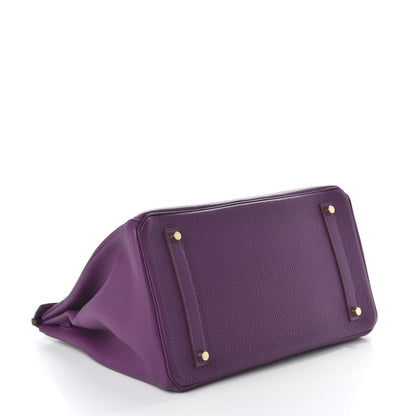 Hermes Togo Birkin 35 Anemone 4 of 13