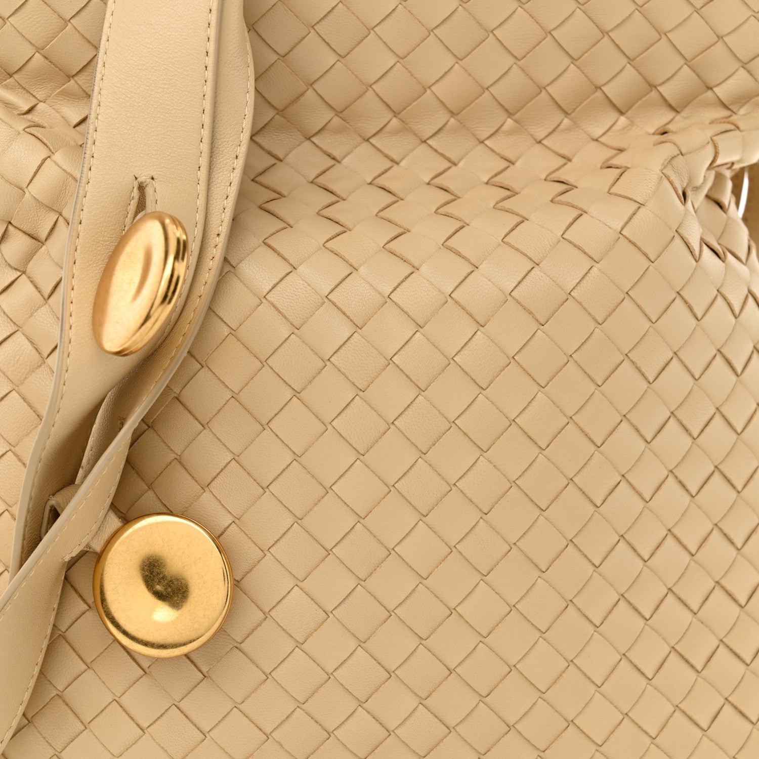Bottega Veneta Nappa Intrecciato The Fold Crossbody Porridge 8 of 12