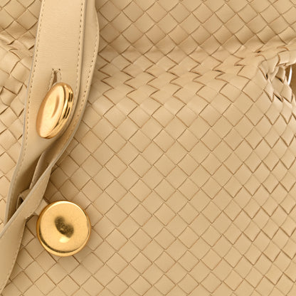 Bottega Veneta Nappa Intrecciato The Fold Crossbody Porridge 8 of 12