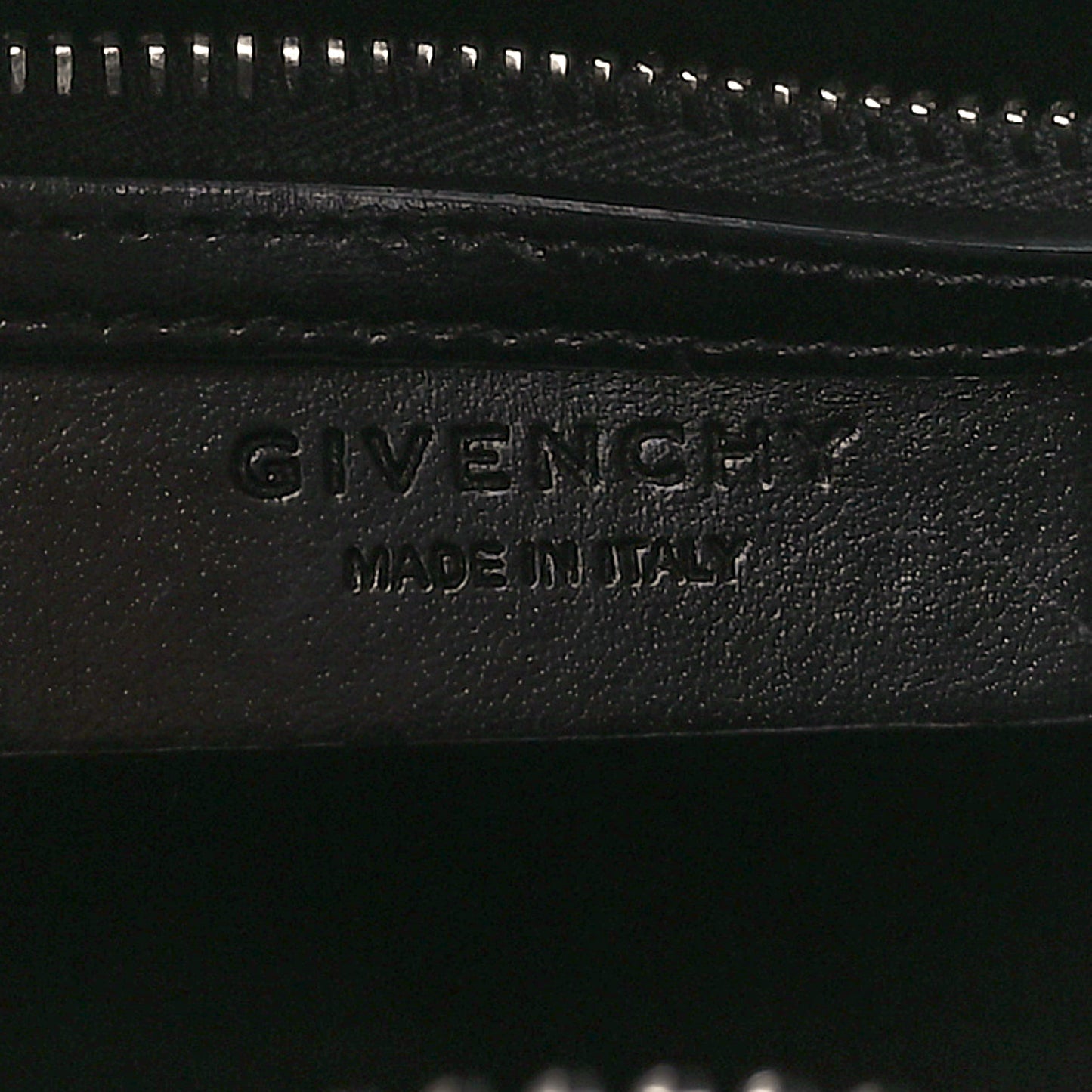 Shiny Lord Calfskin Mini Antigona Black