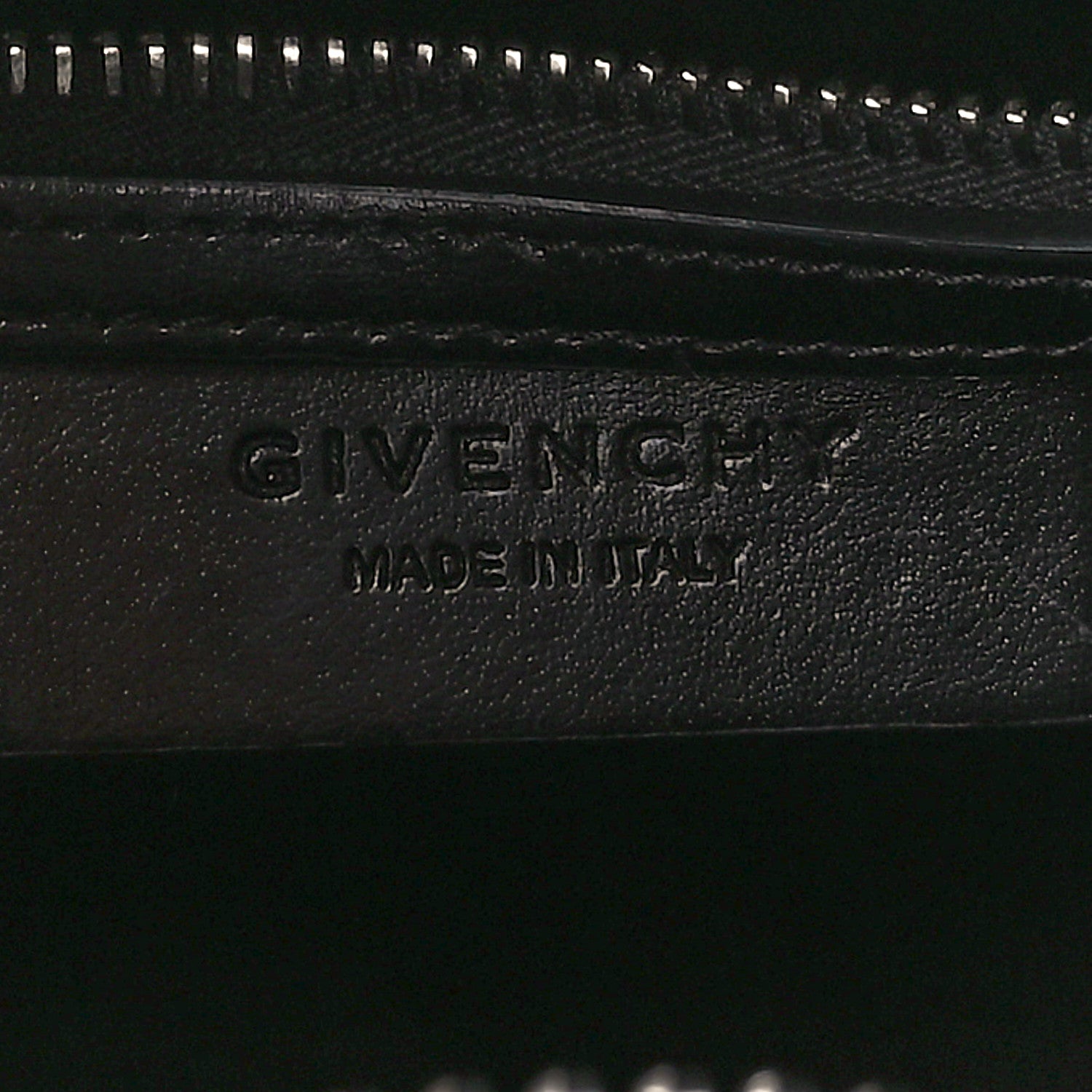 Givenchy Shiny Lord Calfskin Mini Antigona Black 6 of 11