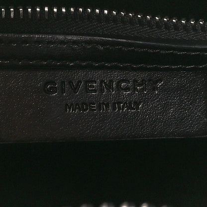 Givenchy Shiny Lord Calfskin Mini Antigona Black 6 of 11