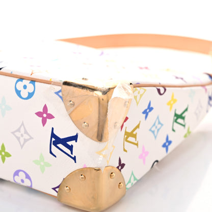 Louis Vuitton Monogram Multicolor Boulogne White 10 of 13