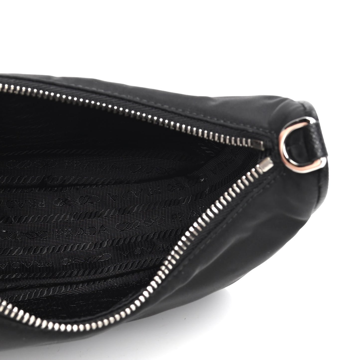 Nylon Re-Edition 2005 Shoulder Bag Black