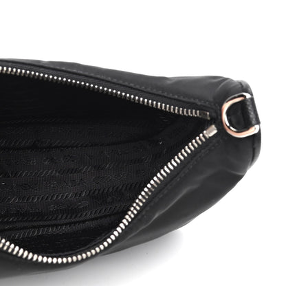 Prada Nylon Re-Edition 2005 Shoulder Bag Black 4 of 4