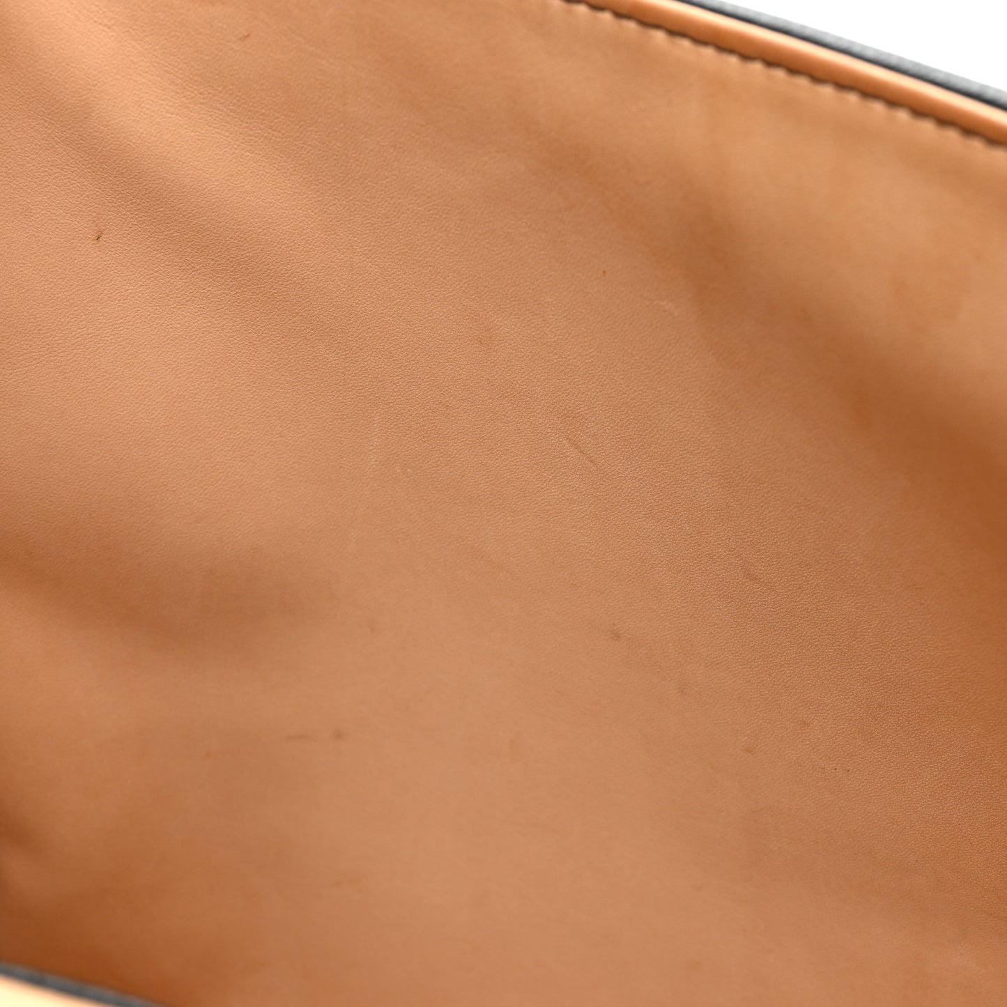 Grained Calfskin GM Brillant Satchel Black