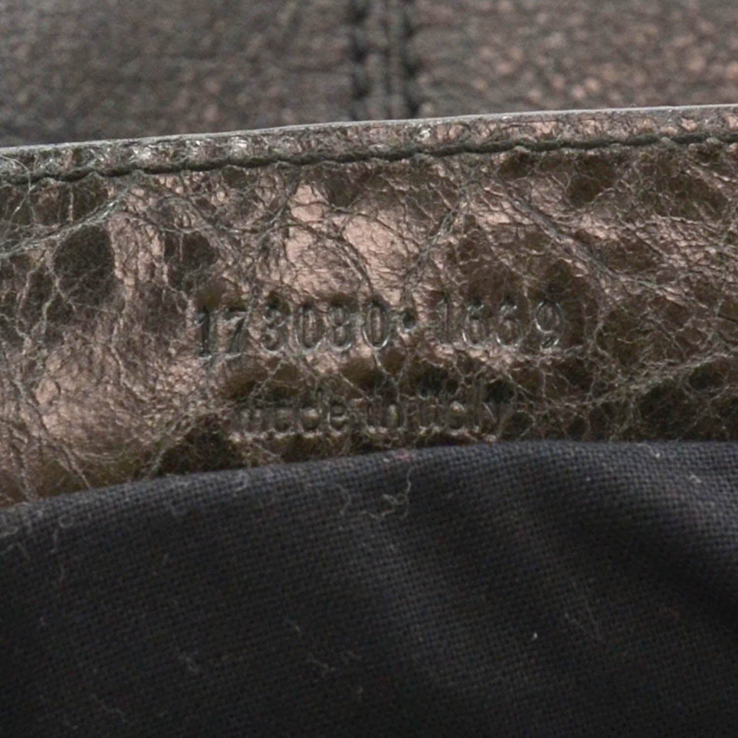 Balenciaga Agneau Giant 21 Silver Hardware Work Black 7 of 9