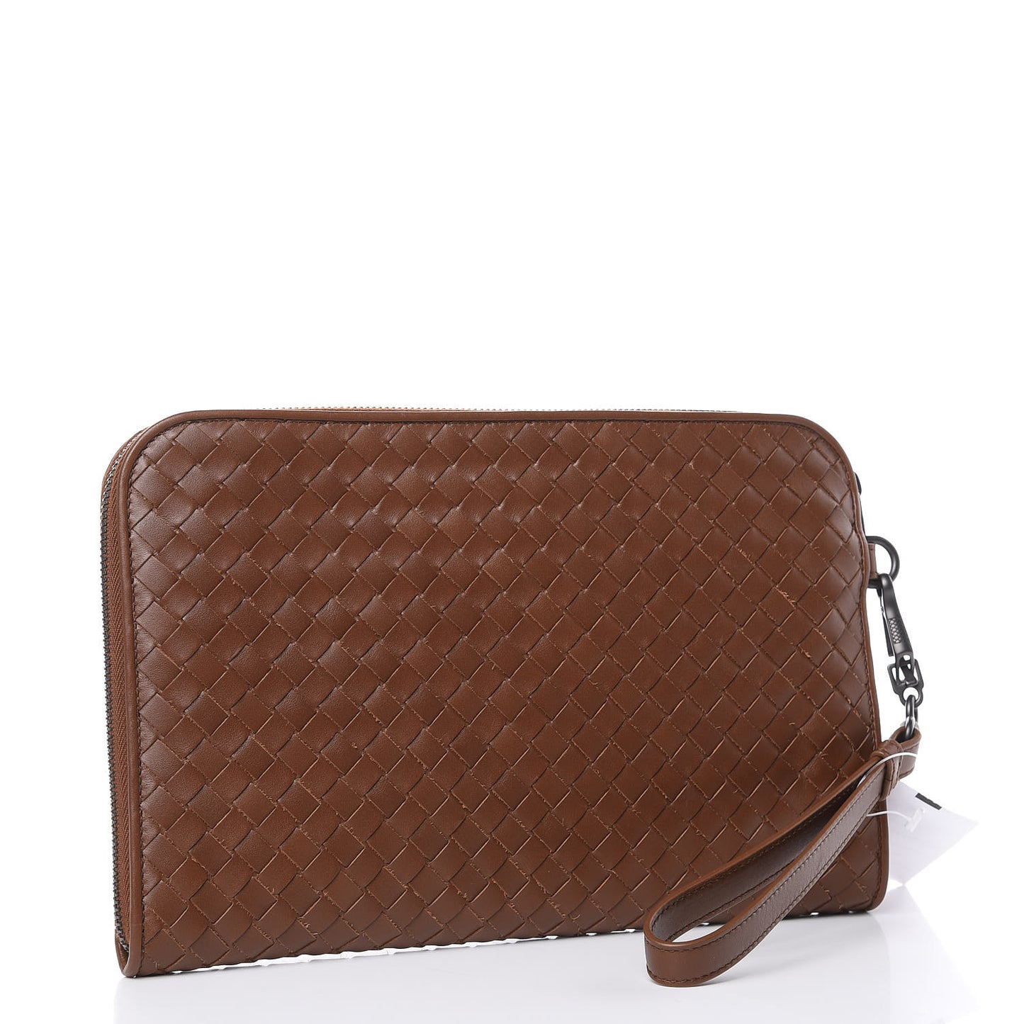 Nappa Intrecciato Small Urbandoc Brown