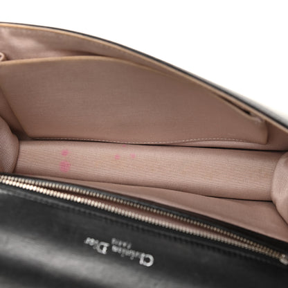 Christian Dior Lambskin Medium Diorama Flap Bag Black 4 of 14