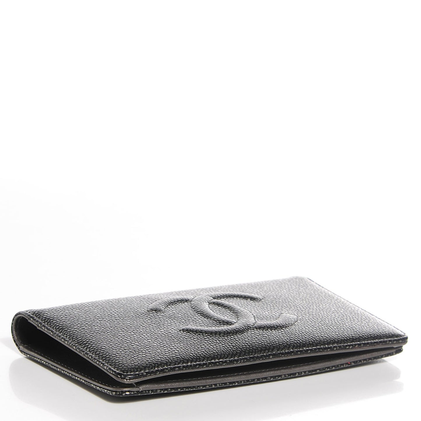 Caviar Yen Wallet Dark Silver