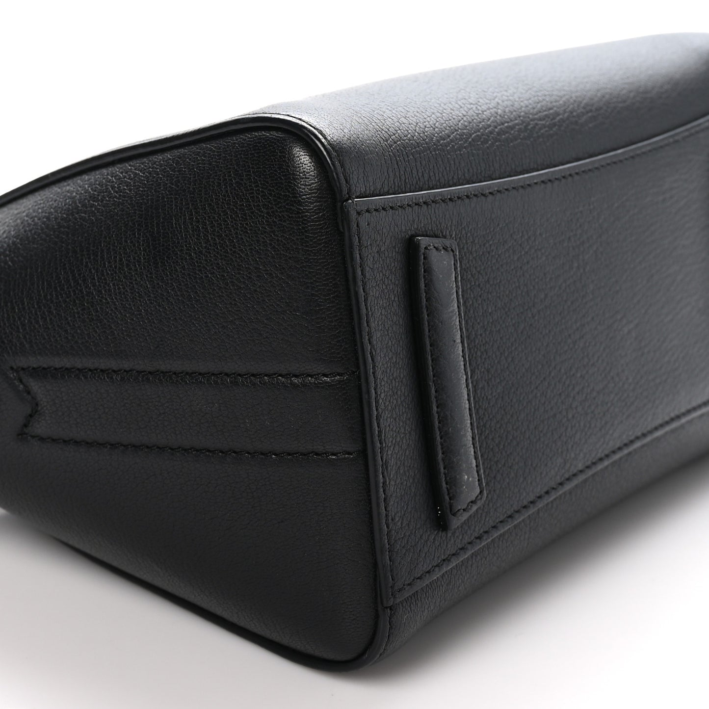 Sugar Goatskin Mini Antigona Black