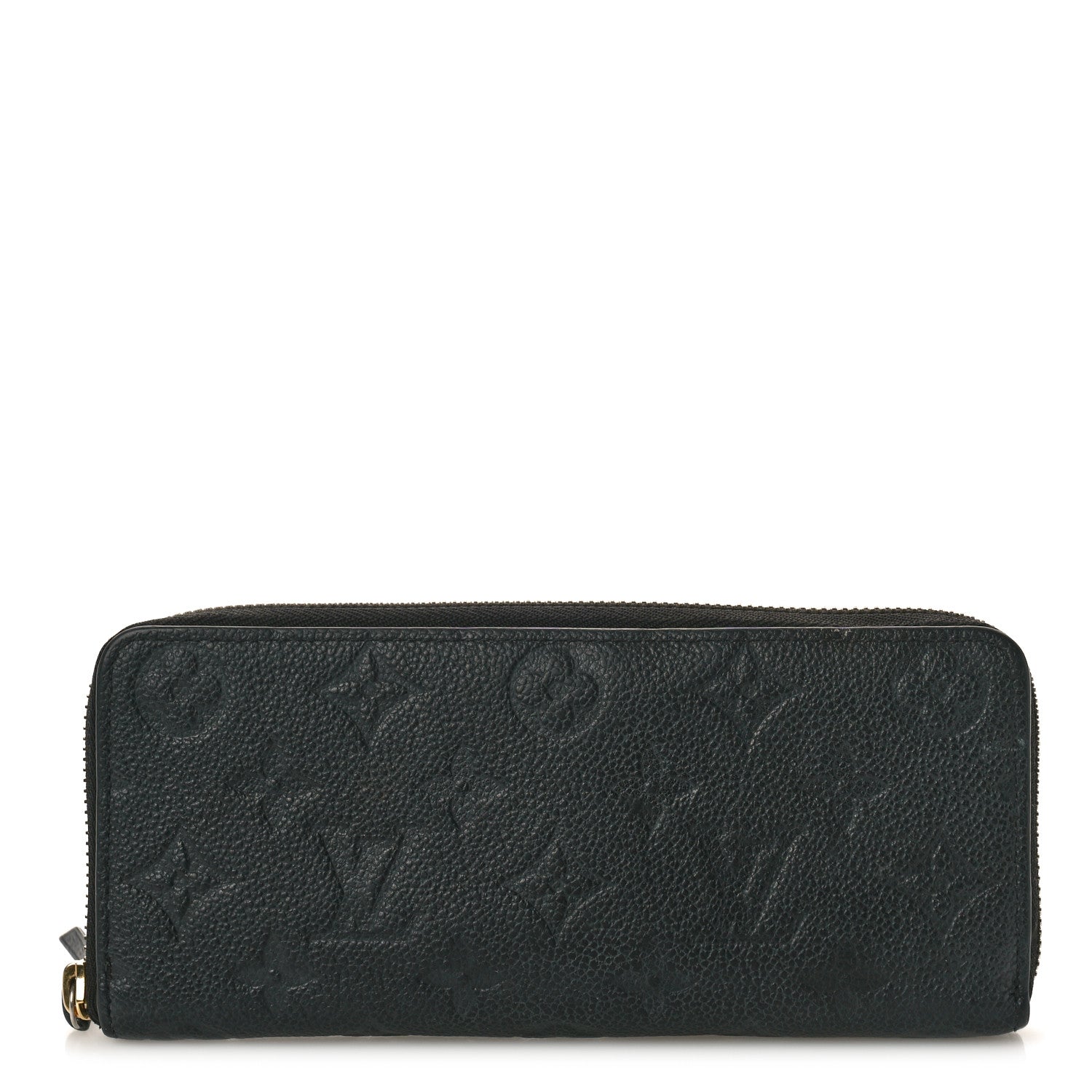 Louis Vuitton Empreinte Clemence Wallet Black 1 of 8