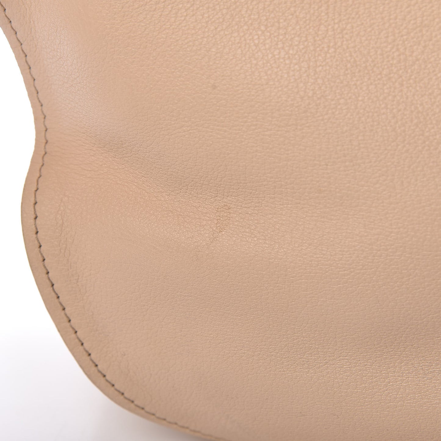 Calfskin Large Marcie Hobo Blondie Beige