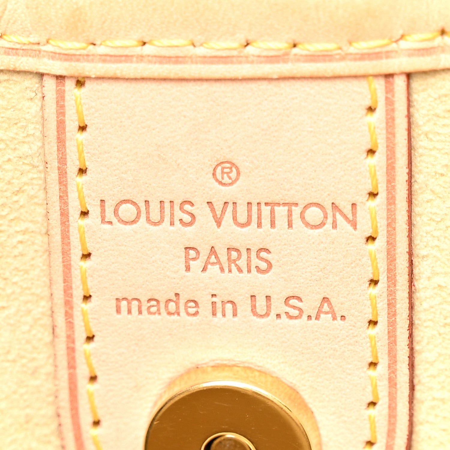 Louis Vuitton Monogram Galliera PM 6 of 9
