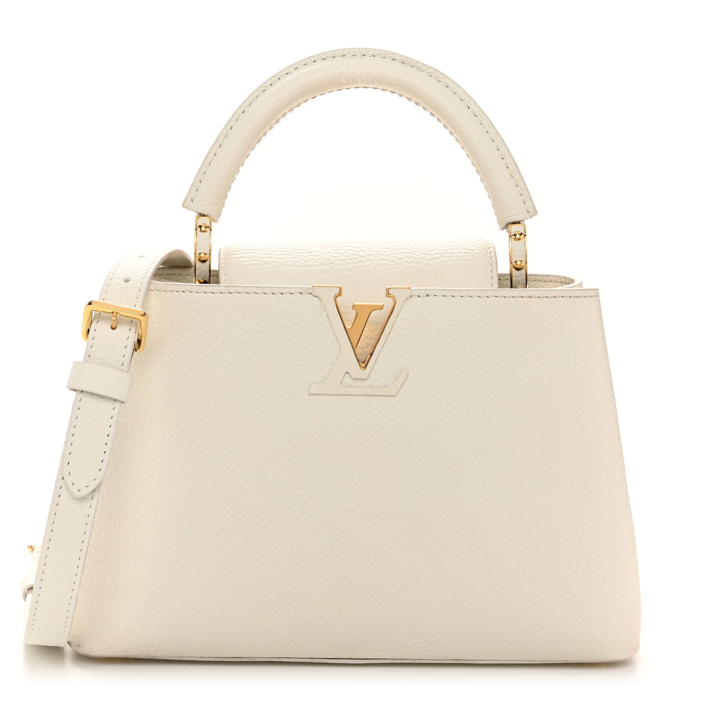 Taurillon Capucines BB Blanc Casse