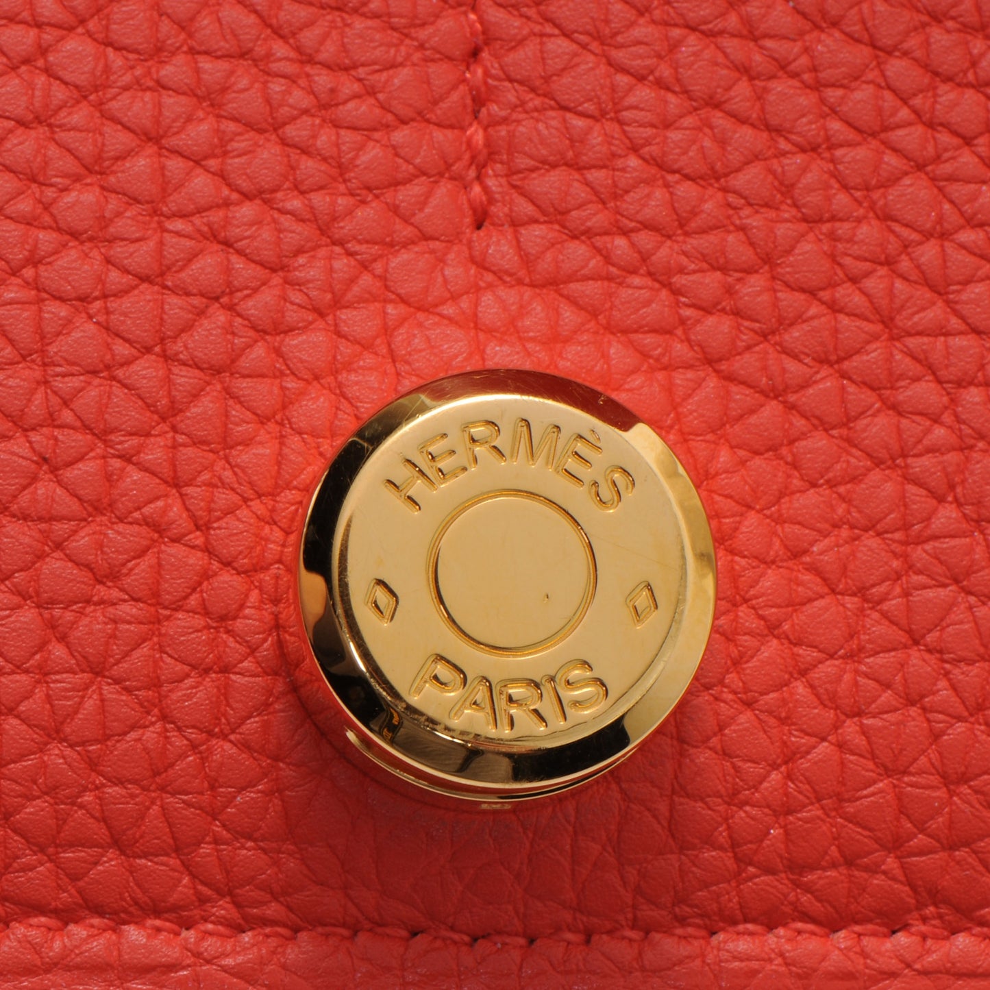 Togo Dogon Combined Wallet Capucine