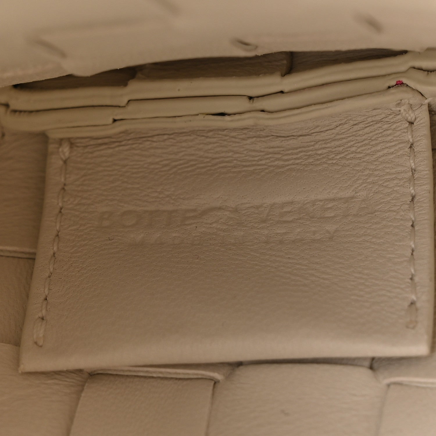 Bottega Veneta Nappa Intrecciato Mini Sardine Bag Chalk 6 of 9