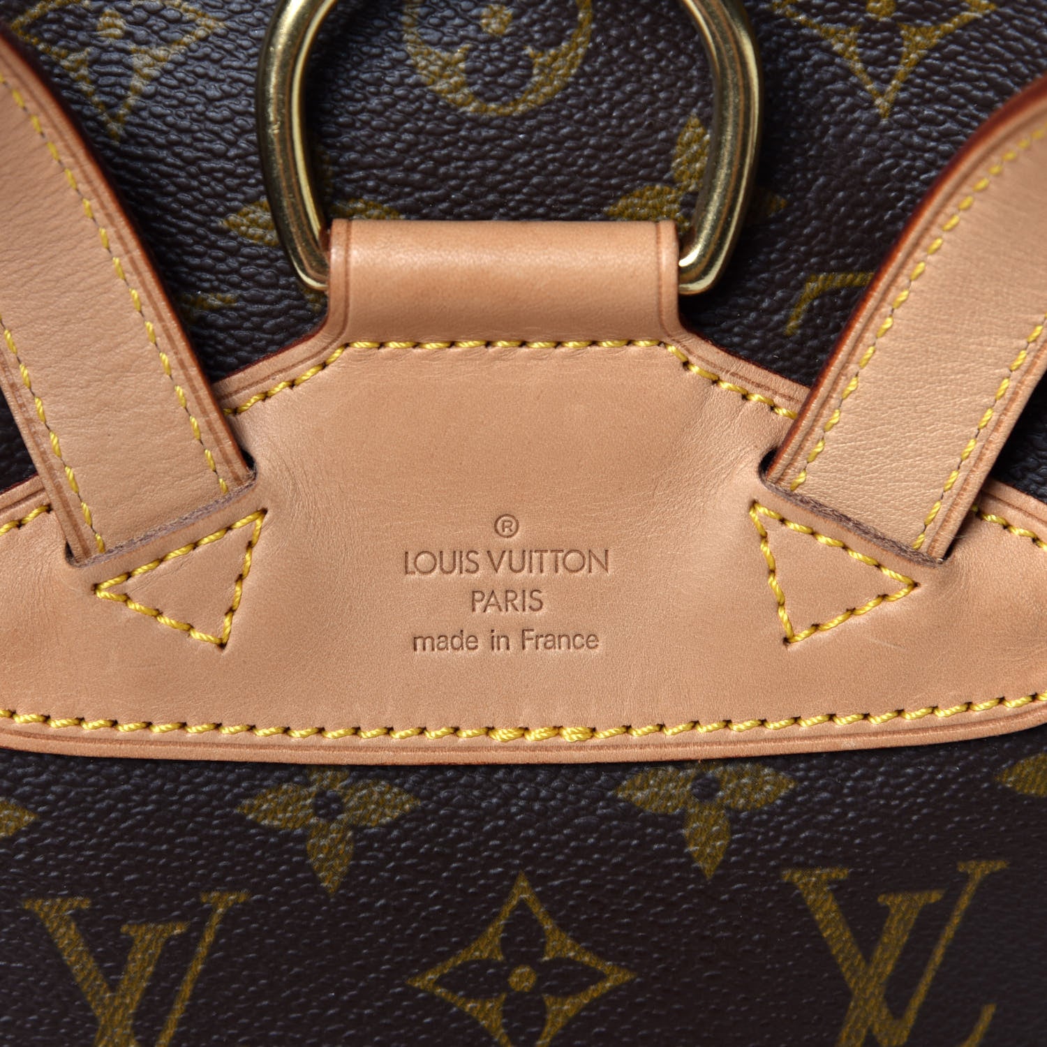 Louis Vuitton Monogram Montsouris MM Backpack 7 of 8