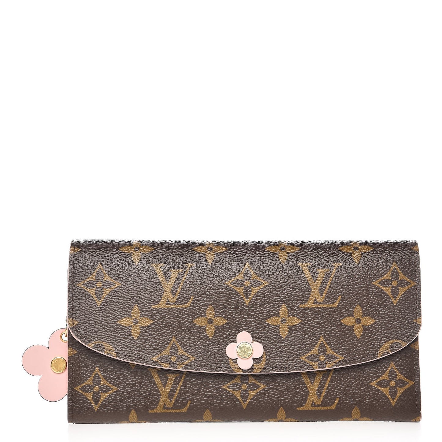 Monogram Bloom Flower Emilie Wallet