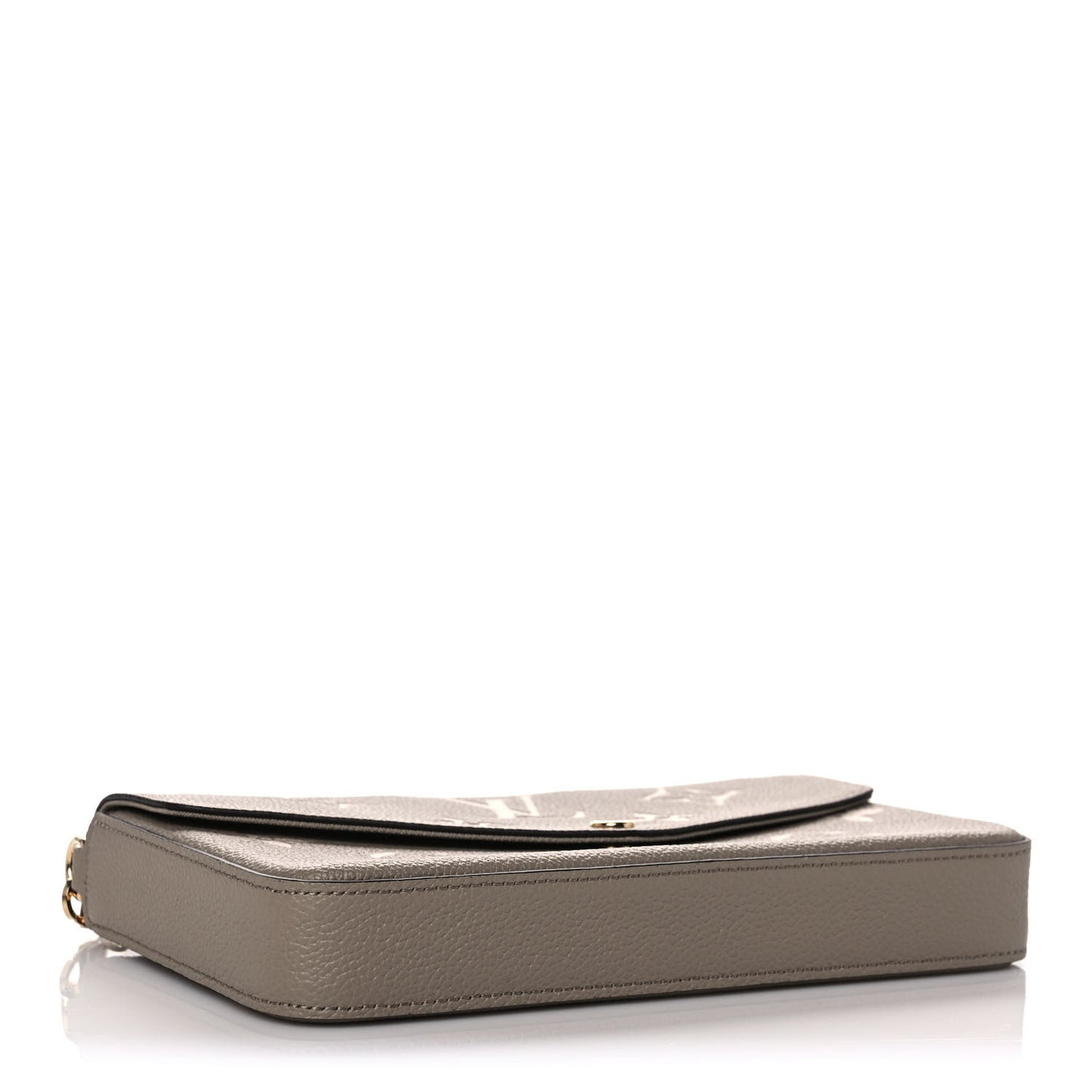 Empreinte Monogram Giant Felicie Pochette Tourterelle Creme
