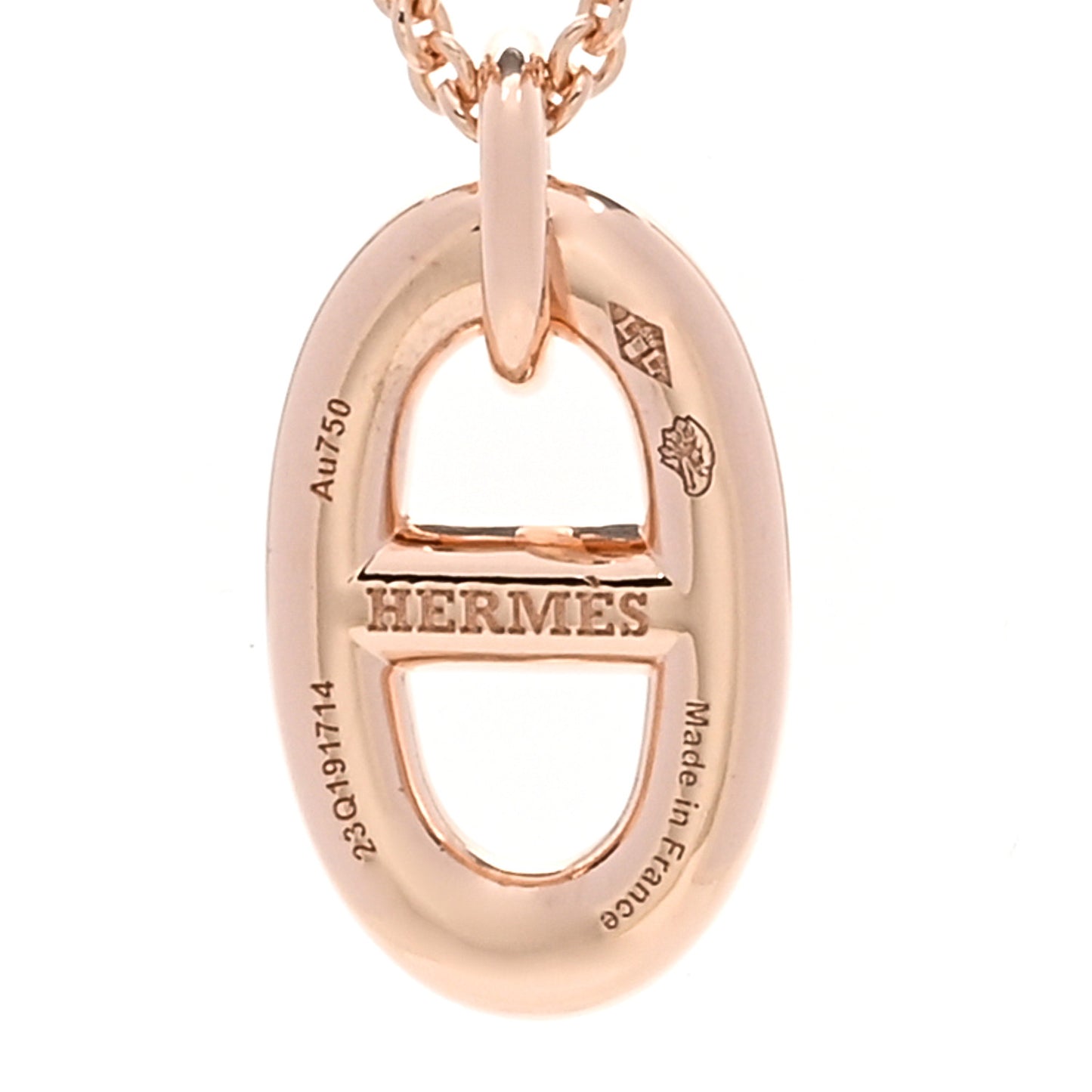 18K Rose Gold PM Farandole Pendant Necklace
