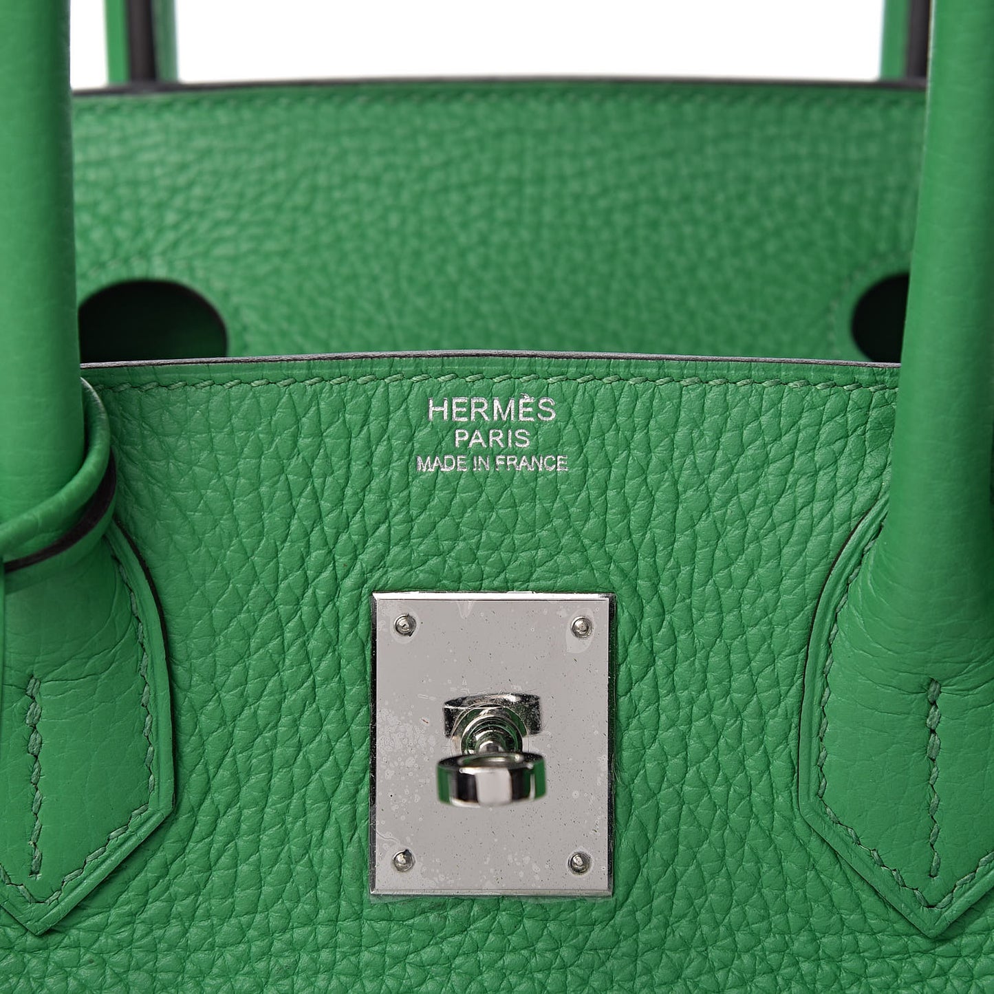 Taurillon Clemence Birkin 30 Bambou