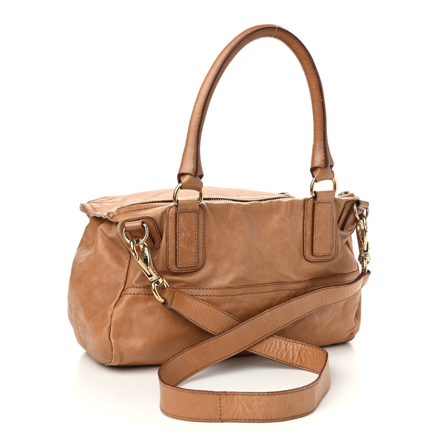 Tumbled Sheepskin Medium Pandora Caramel