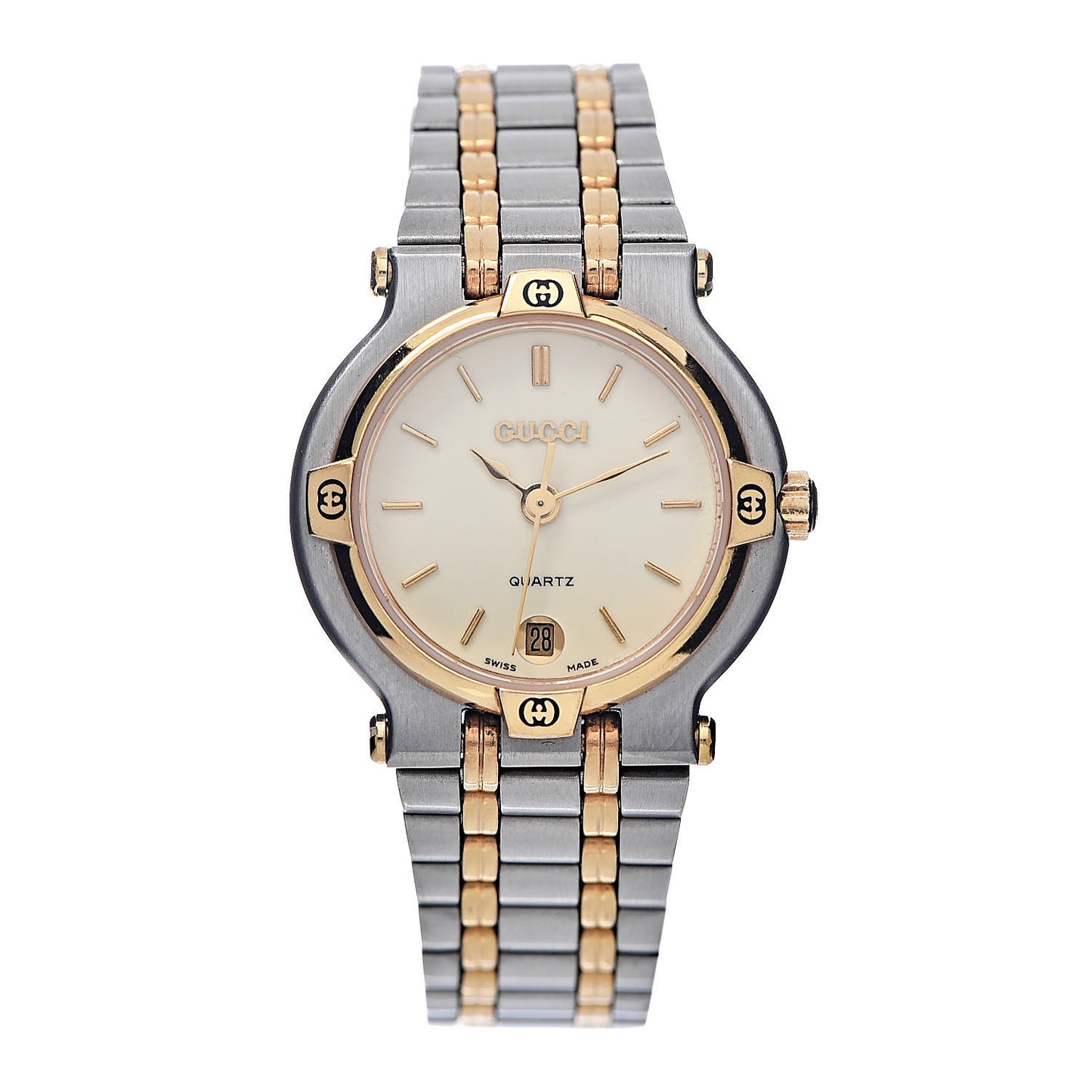 Stainless Steel 25mm 9000L Quartz Watch