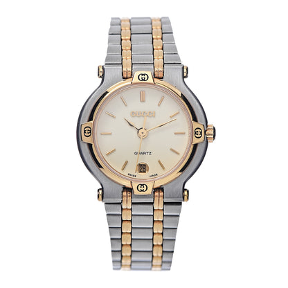 Gucci Stainless Steel 25mm 9000L Quartz Watch 1 of 5