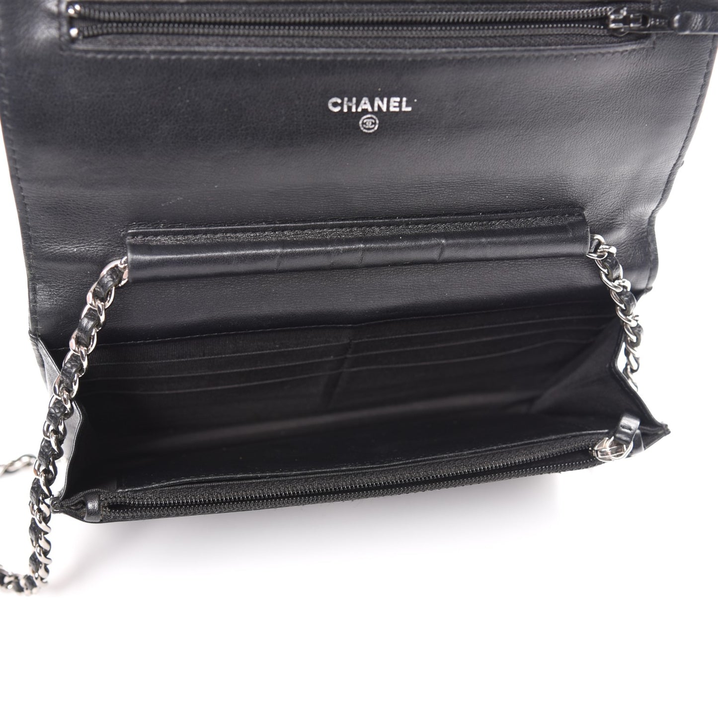 Caviar Timeless CC Wallet On Chain WOC Black