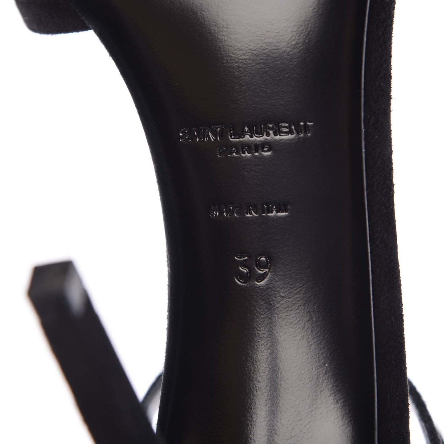 Kid Scamosciato Jane 105 T Strap Sandals 39 Black
