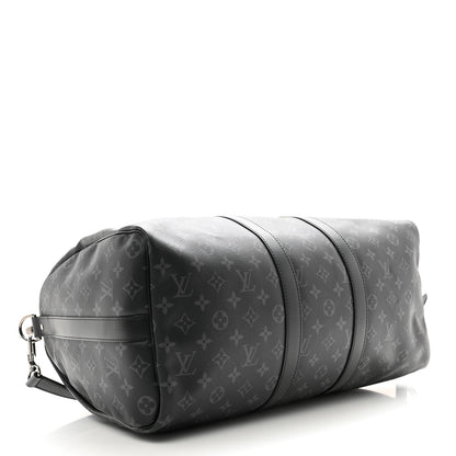 Louis Vuitton Monogram Eclipse Keepall Bandouliere 45 3 of 11