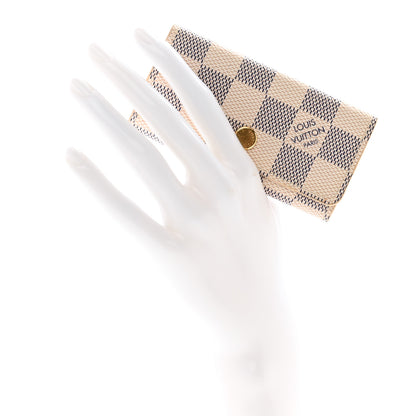 Louis Vuitton Damier Azur Multicles 4 Key Holder 2 of 6