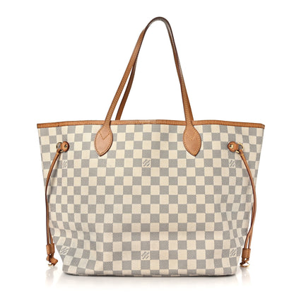 Louis Vuitton Damier Azur Neverfull MM 1 of 10