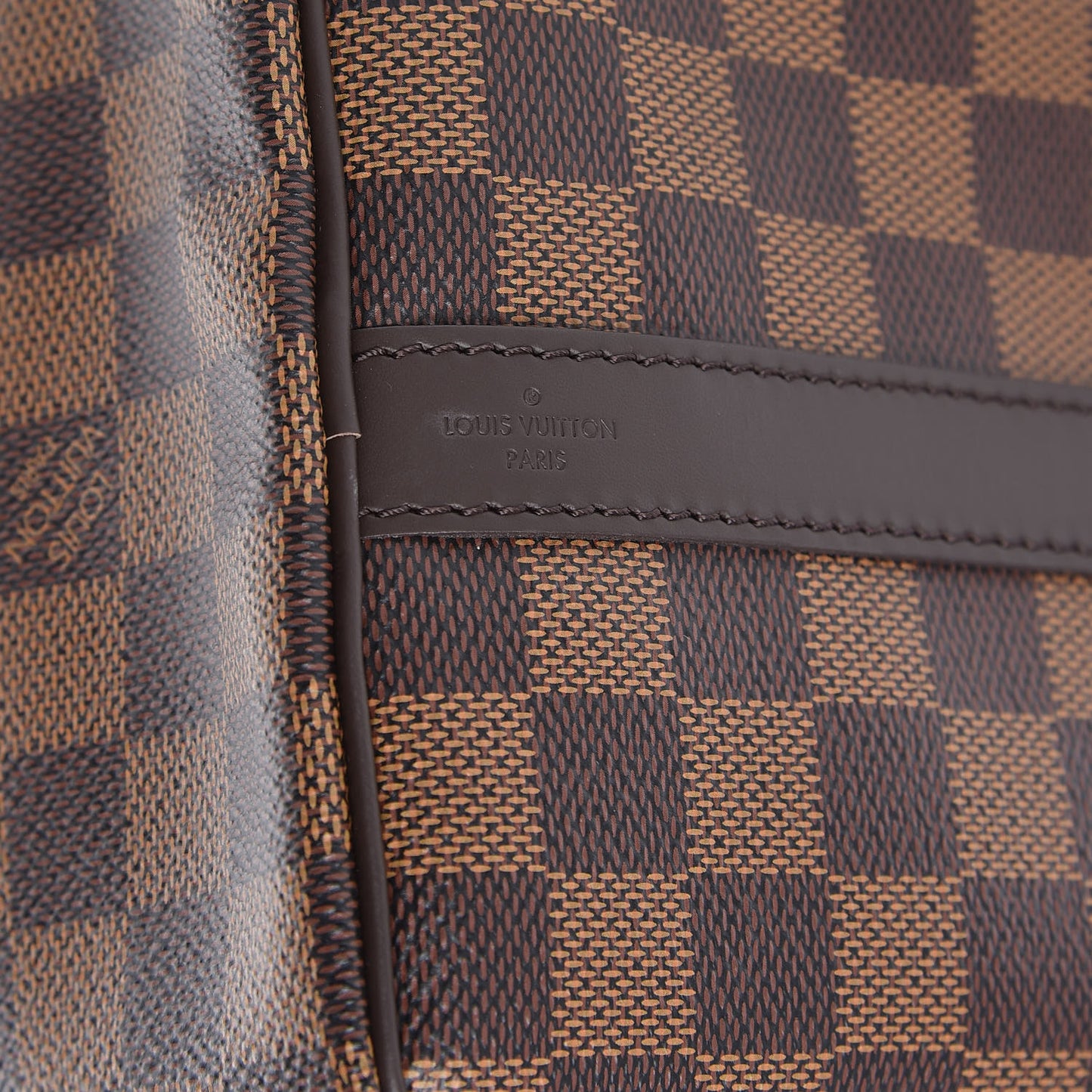 Damier Ebene Speedy Bandouliere 25