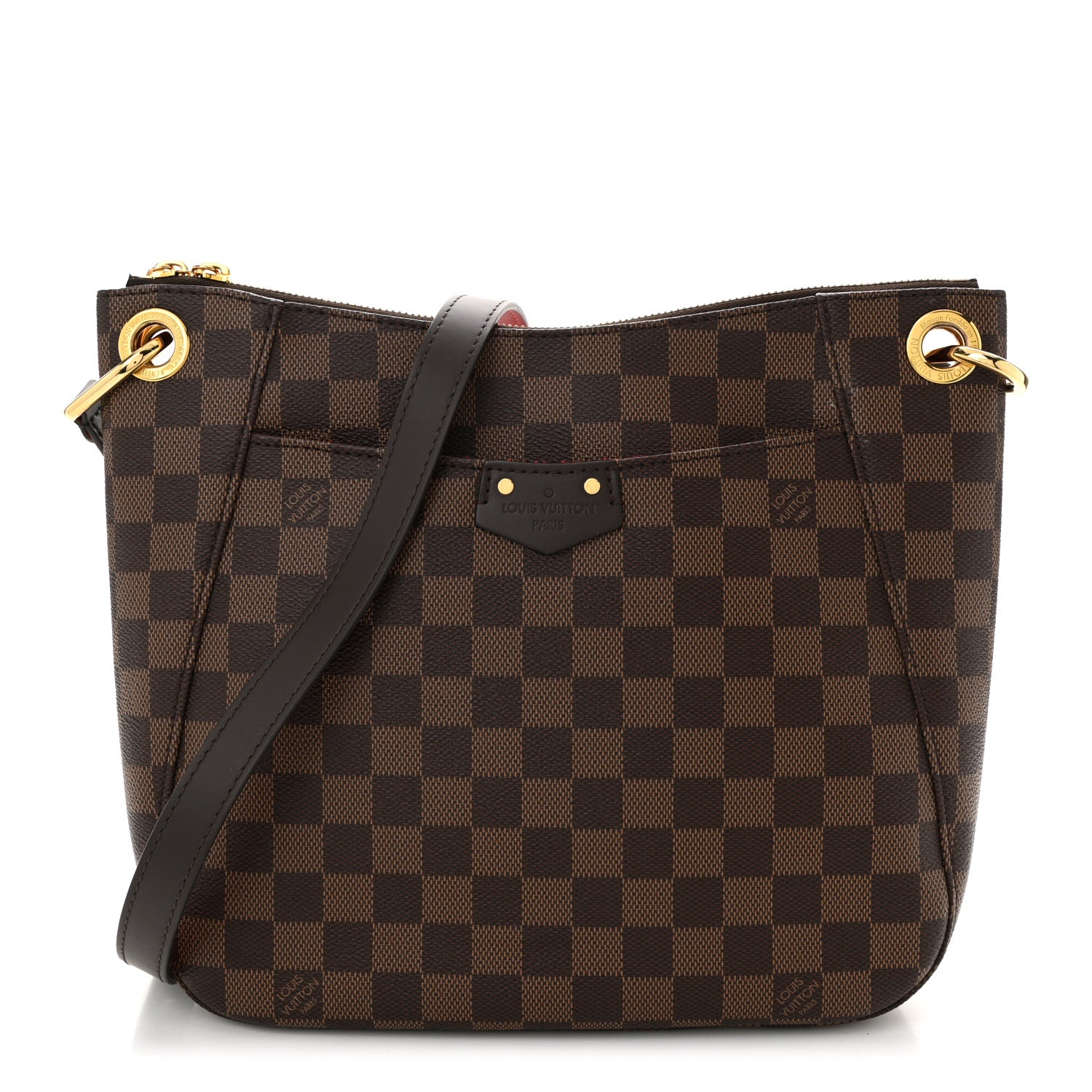 Louis Vuitton Damier Ebene South Bank Besace 1 of 10