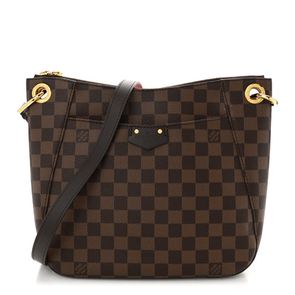Louis Vuitton Damier Ebene South Bank Besace 1 of 10