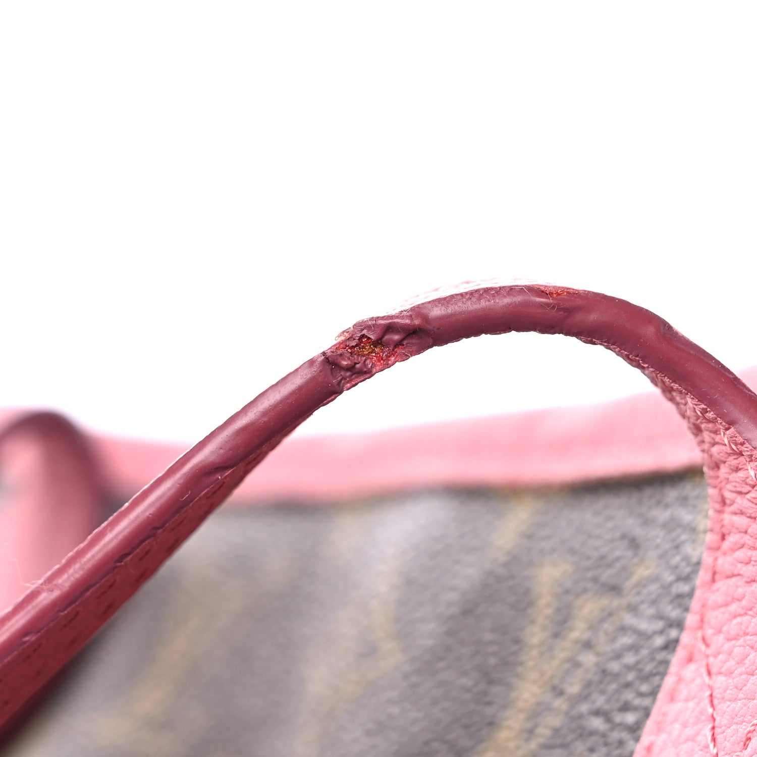 Louis Vuitton Monogram Articles de Voyage Ikat Neverfull GM Rose Velours 14 of 15