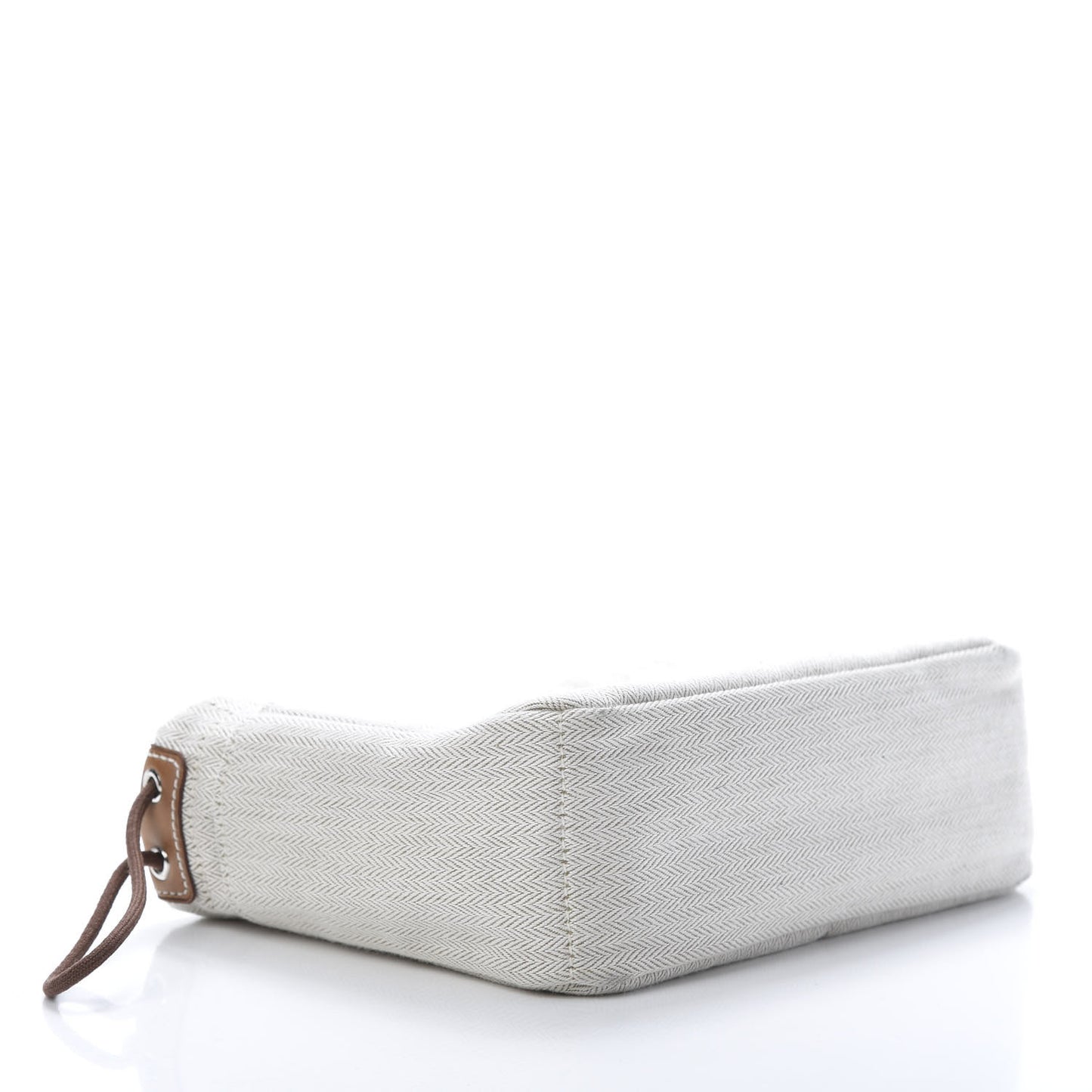 Canvas Barenia Fourbi 20 PM Pouch Naturel Fauve