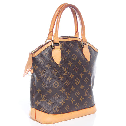 Louis Vuitton Monogram Lockit PM 3 of 7