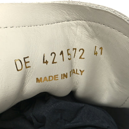 Saint Laurent Nappa Star Court Sneakers 41 Off White 6 of 9