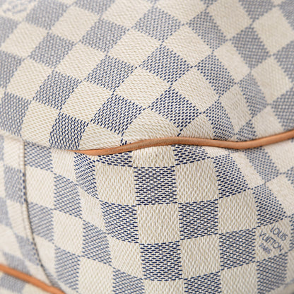 Louis Vuitton Damier Azur Evora MM 10 of 16