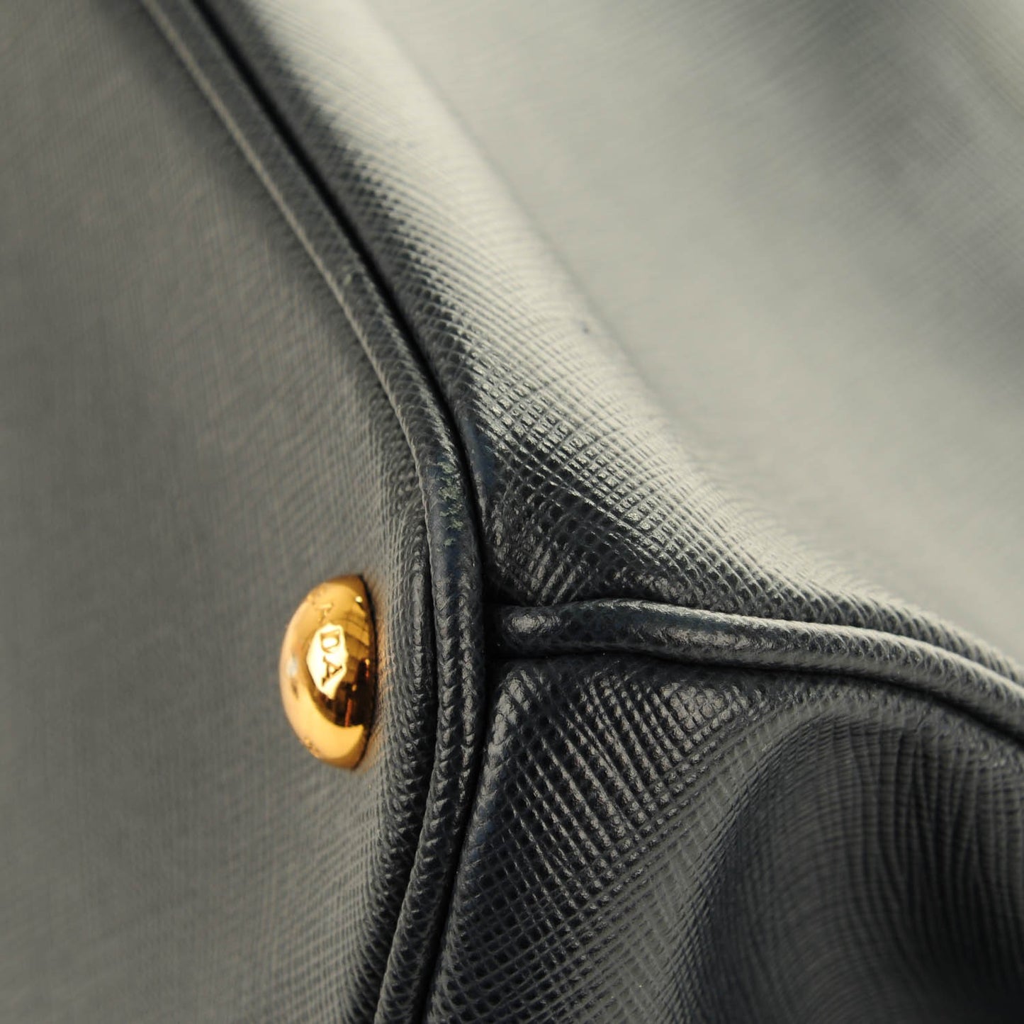 Saffiano Large Galleria Double Zip Tote Baltico