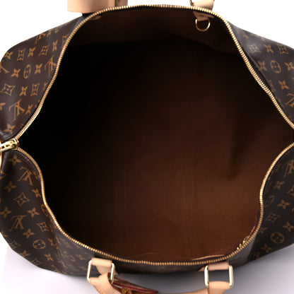 Louis Vuitton Monogram Keepall Bandouliere 55 5 of 24