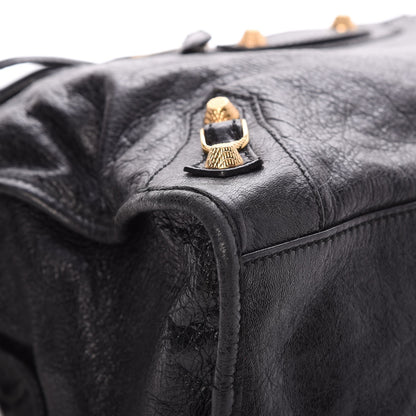 Balenciaga Agneau Giant 12 Gold Hardware City Black 9 of 12