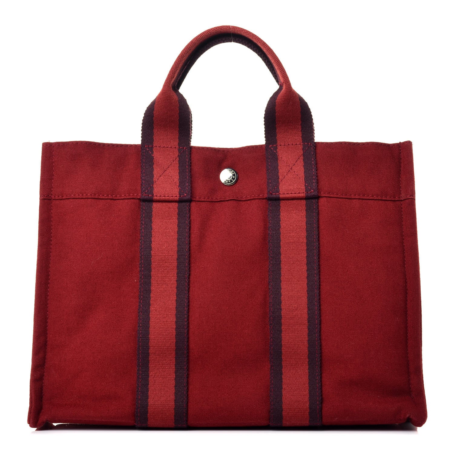 Hermes Canvas Fourre Tout PM 1 of 8