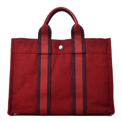 Hermes Canvas Fourre Tout PM 1 of 8